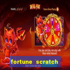 fortune scratch life paga